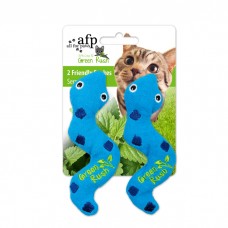 AFP Green Rush Natural Catnip Silly Snake 2pcs, AFP2425, cat Toy, AFP, cat Accessories, catsmart, Accessories, Toy
